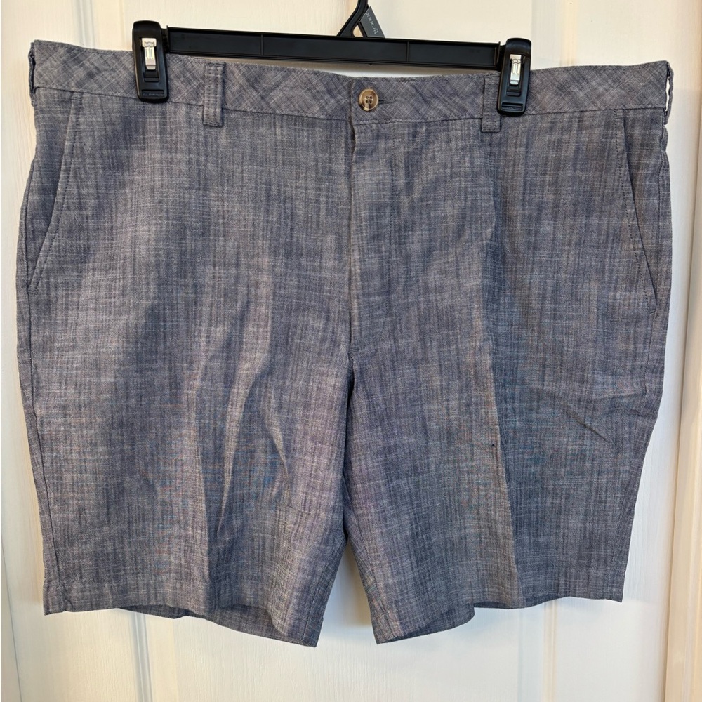 NWOT Men’s Club Room Size 42W Blue w/White Boat Shorts